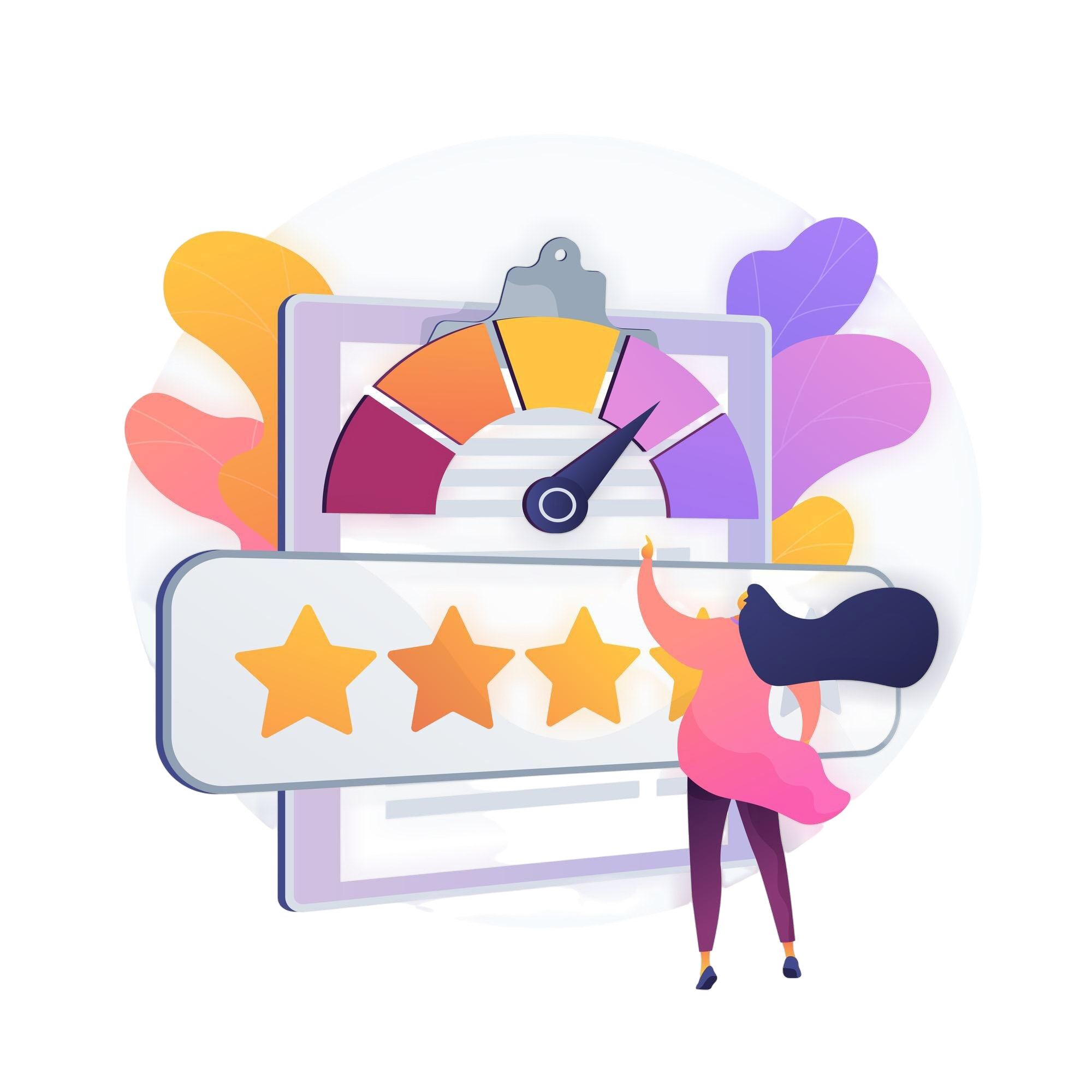 reputation-management-user-feedback-customer-loyalty-client-satisfaction-meter-positive-review-company-trus