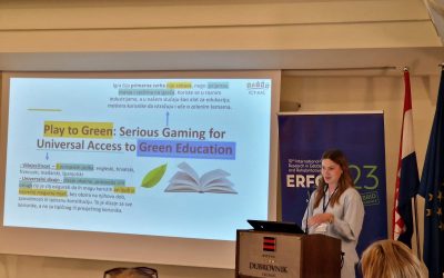 Play2Green project presented at ERFCON 2023