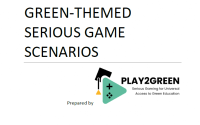 Green-themed serious game scenarios are published!