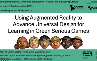 Green Siesta Quiz paper to be presented at ICERI2025 conference!
